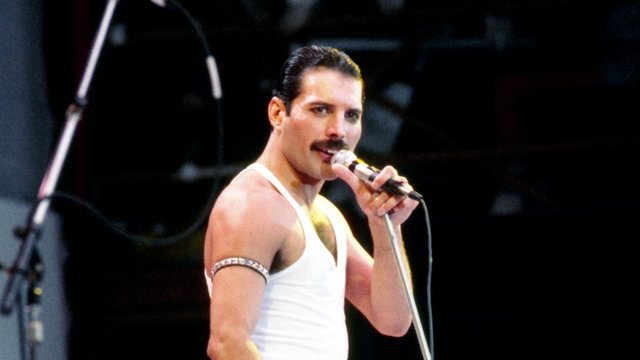 Freddie Mercury Live Aid