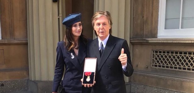 Sir Paul McCartney Companion of Honour